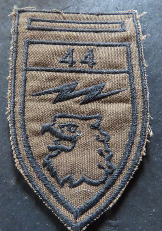 South Africa - Border War - 44 Parachute Regiment Signals Cloth Shoulder Flash