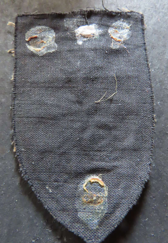 South Africa - Border War - 44 Parachute Regiment Signals Cloth Shoulder Flash