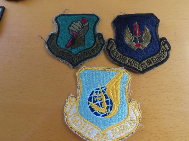 United States of America - 3 US Air Force Patches #1