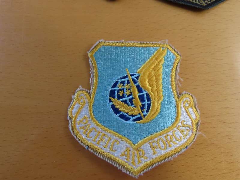 United States of America - 3 US Air Force Patches #1