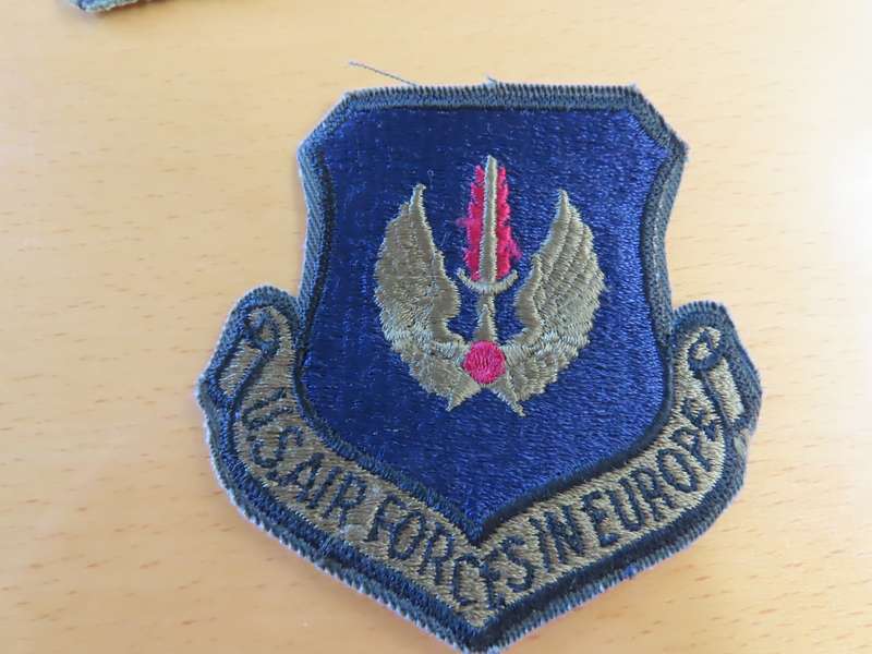United States of America - 3 US Air Force Patches #1