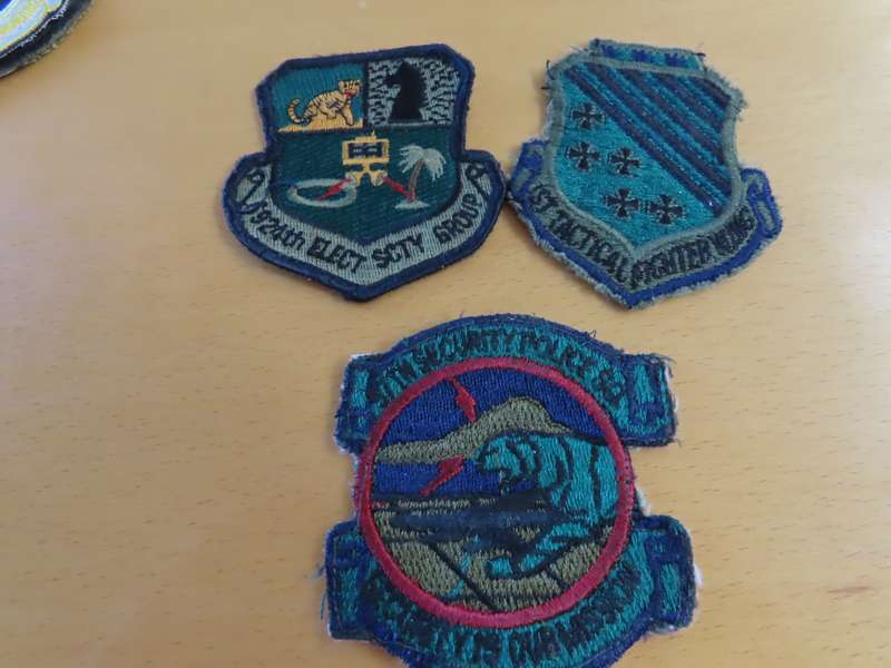 United States of America - 3 US Air Force Patches #2
