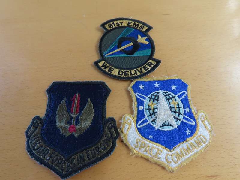 United States of America - 3 US Air Force Patches #4