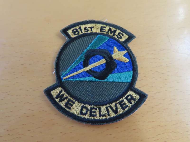 United States of America - 3 US Air Force Patches #4