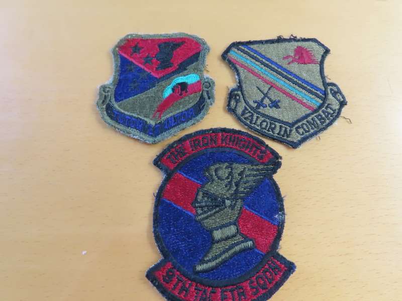United States of America - 3 US Air Force Patches #5