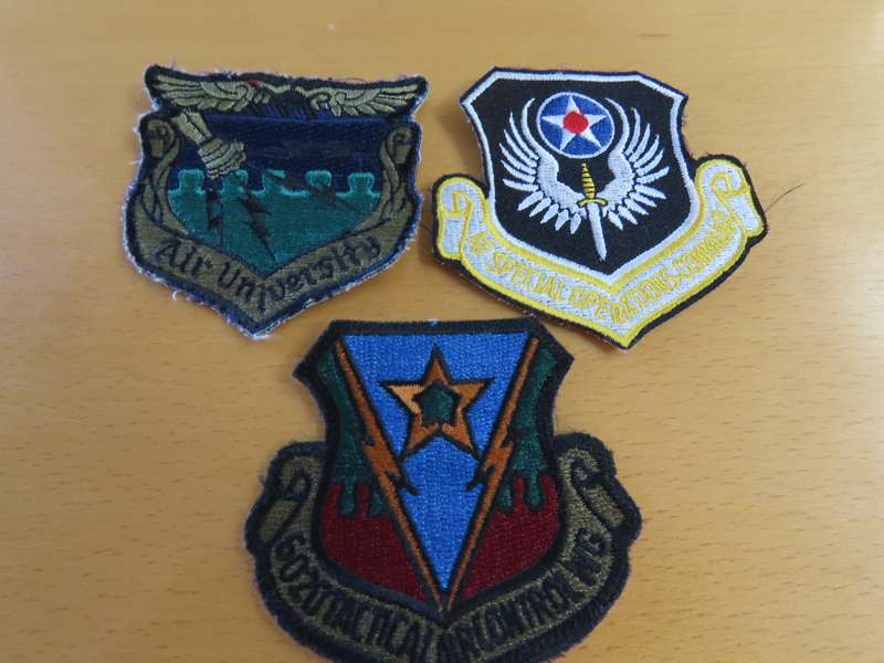 United States of America - 3 US Air Force Patches #7