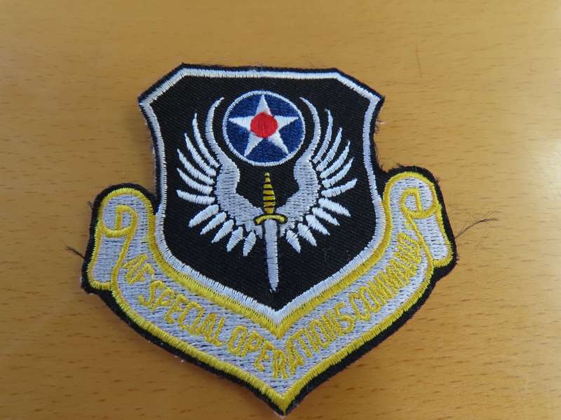 United States of America - 3 US Air Force Patches #7