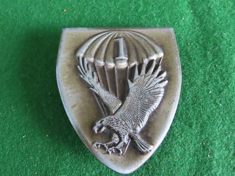 South Africa - Border War - 1 Parachute Battalion Belt Buckle