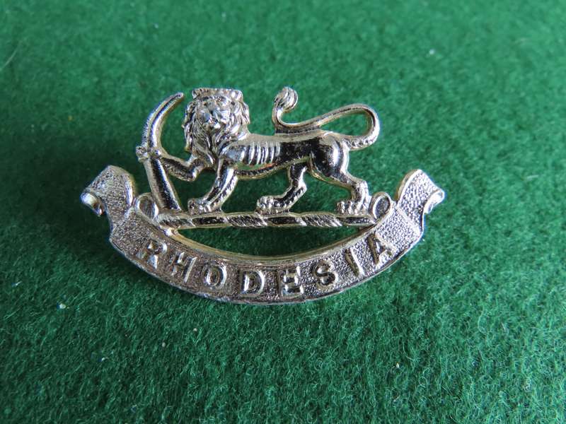 Rhodesia - Bush War - Rhodesia Staff Corps - Cap Badge