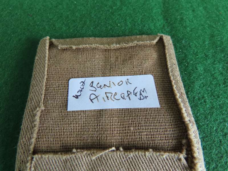 Great Britain -WWII - RAF - Senior Aircraftman/woman Tropical Cloth Badge