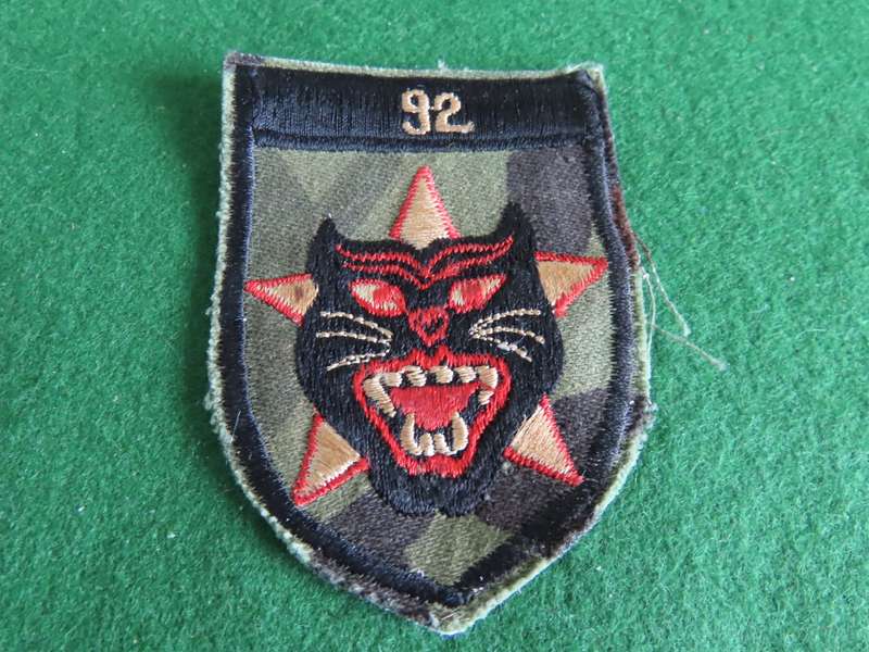 Vietnam - Army Republic of Vietnam -92nd Army Rangers - Sold as Repro.
