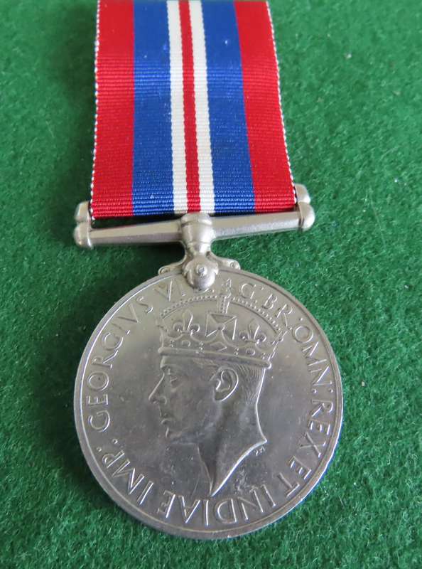 South Africa WWII -  1939-45 War Medal 72254 P.D. McKenzie