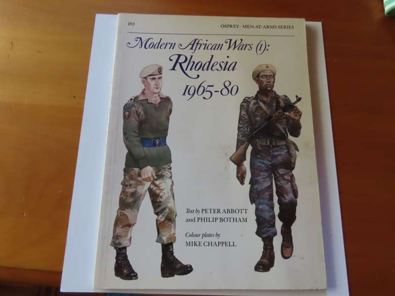 Rhodesia - Modern African Wars (1) - 1965-1980
