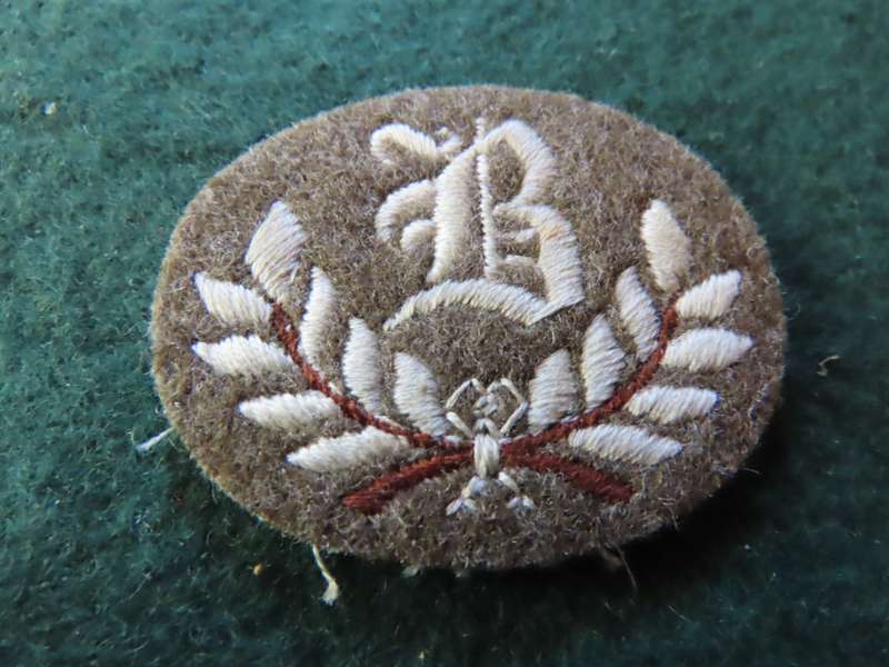 South Africa & Commonwealth Countries - WWII - Cloth - Group B Tradesman