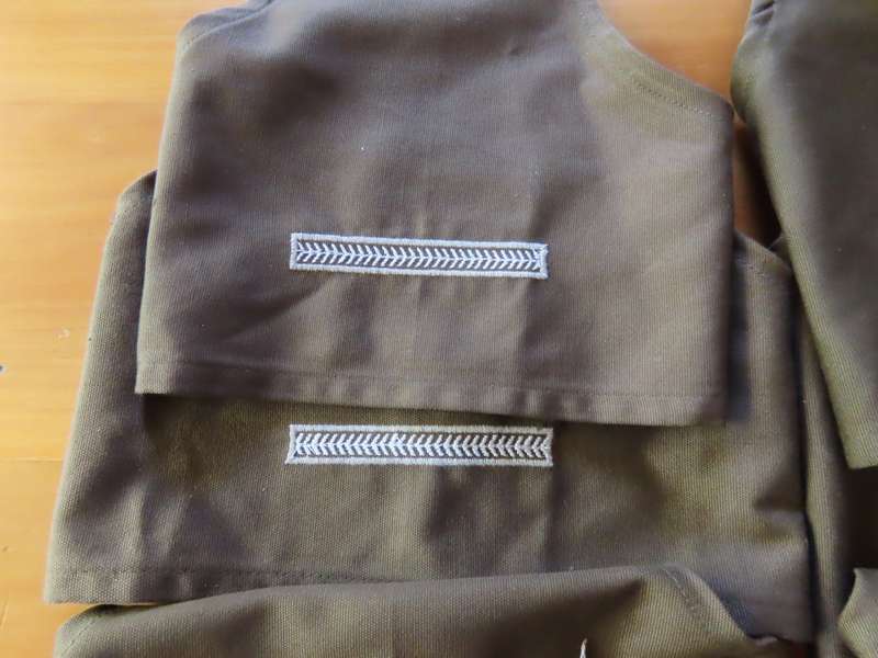 South West Africa-Border War-SWATF-Brassards Lance Corporal to Colour Sergeant plus Regt. Police