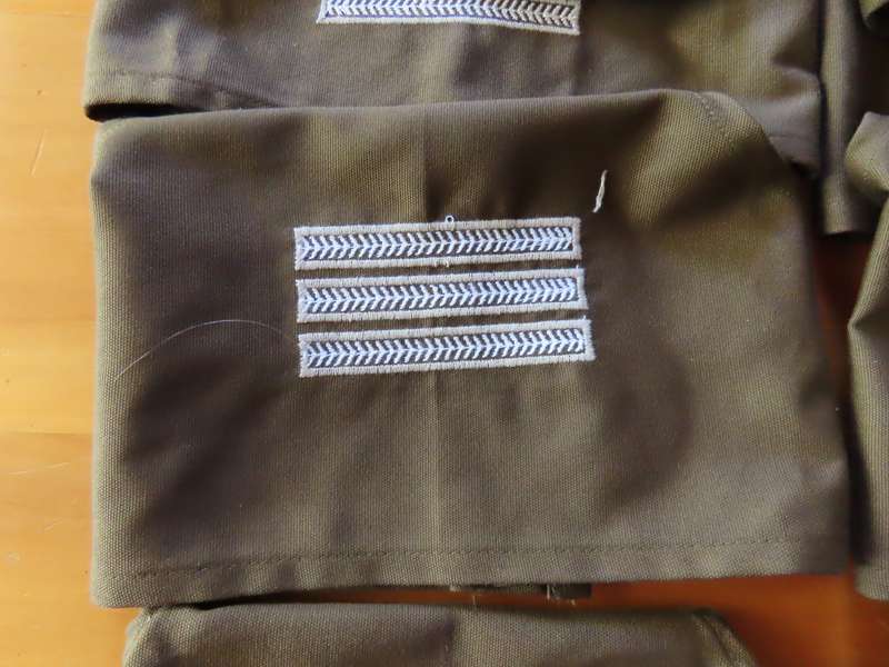 South West Africa-Border War-SWATF-Brassards Lance Corporal to Colour Sergeant plus Regt. Police