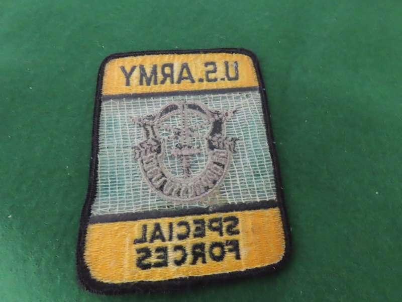 U.S.A. -  United States Army - Cloth Patch - Special Forces