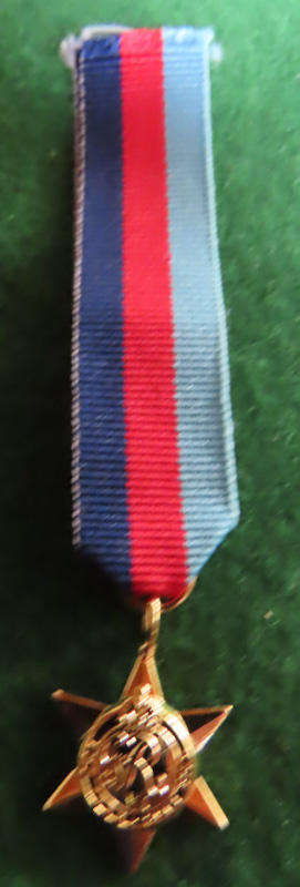 Commonwealth Countries - WWII - 1939-45 Miniature Star