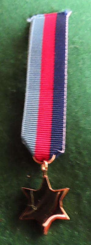 Commonwealth Countries - WWII - 1939-45 Miniature Star