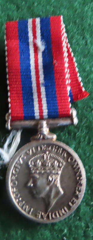 Commonwealth Countries - WWII - The War Medal - Unnamed