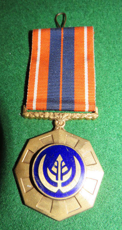 South Africa - Pro Patria Medal - Fixed Suspender - # 123356 - Type 3
