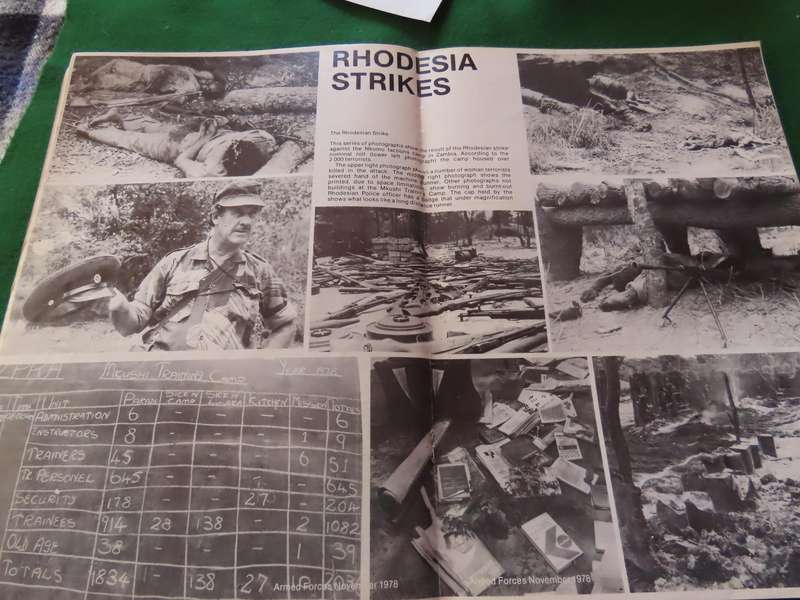 Rhodesia  - Bush War - The War on The Zambezi Salient