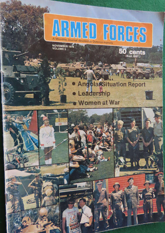 Rhodesia  - Bush War - The War on The Zambezi Salient