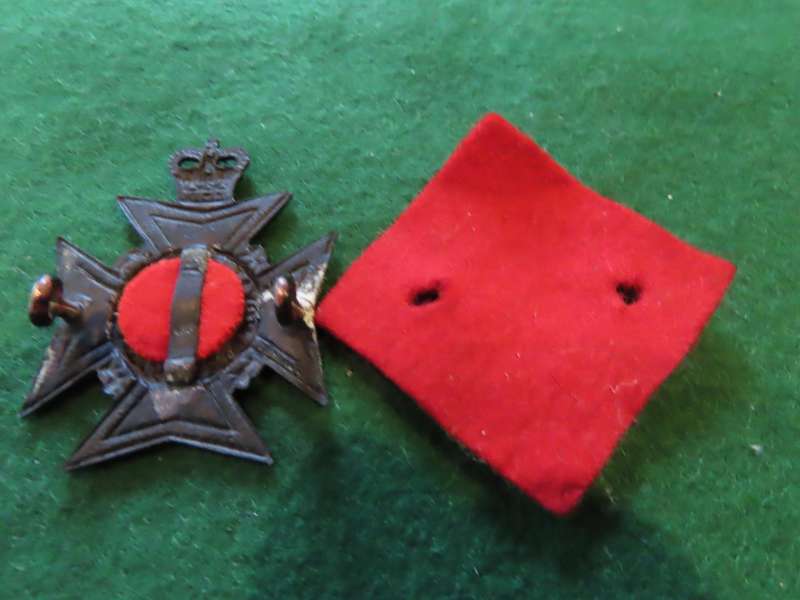 Rhodesia  - Pre U.D.I. - Royal Rhodesia Regiment Cap Badge Q/C
