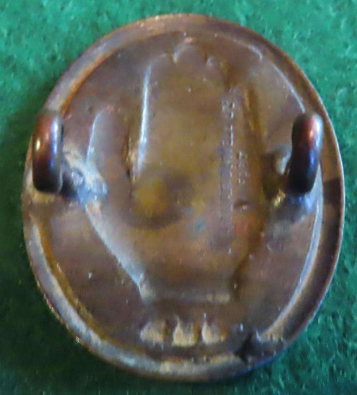 Ireland - 36th Ulster Division Cap Badge - Sharman. D. Neill Ltd. Belfast - Maker - Scarce