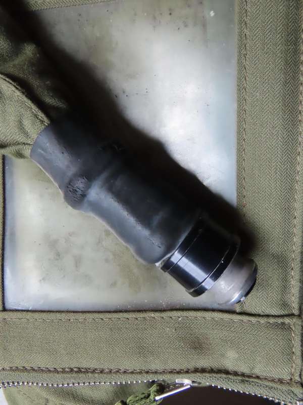 South Africa - South African Air Force - Anti G  Garment MK 2 (Cutaway)