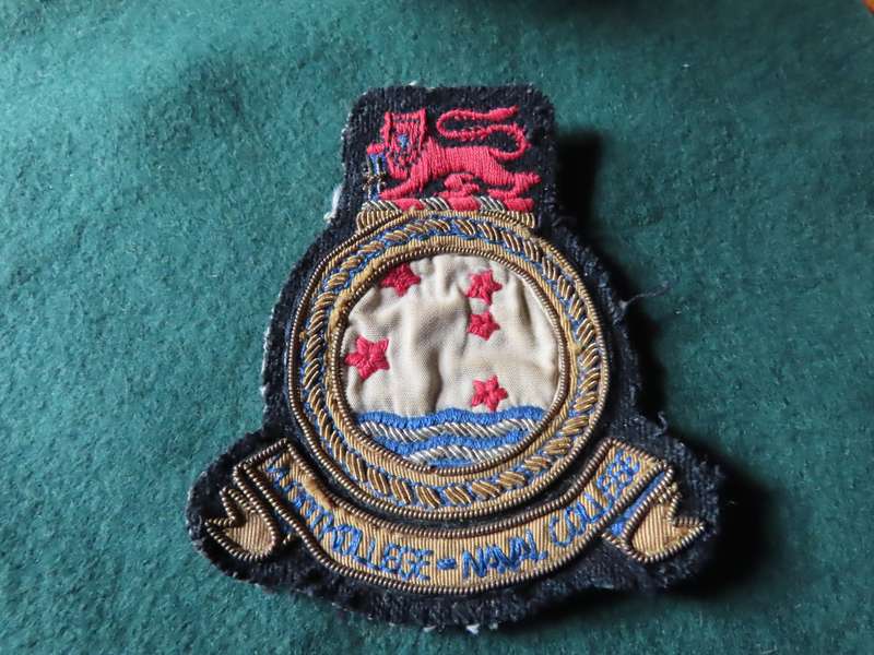 South Africa - South African Navy - Naval College Blazer Badge