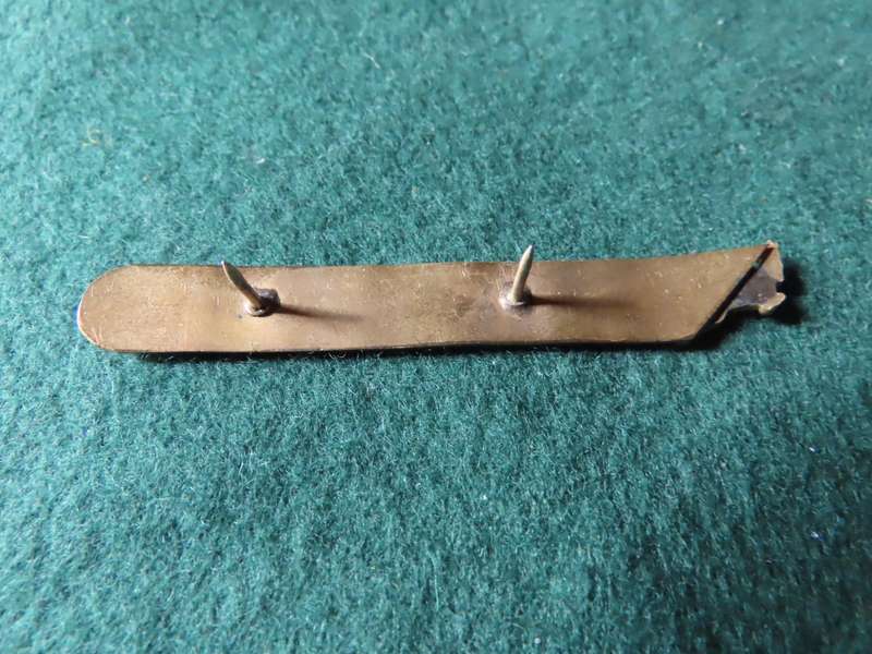 South Africa - South African Airways  - Metal Flight Attendant Name Badge
