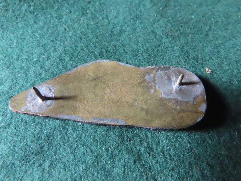 South Africa - South African Airways  - Metal and Bullion Wire Flight Attendant Badge