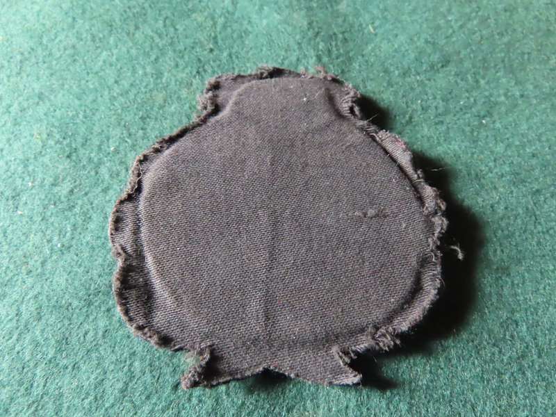 South Africa - South African Airways  - Bullion Wire Cloth and Metal Cap Badge