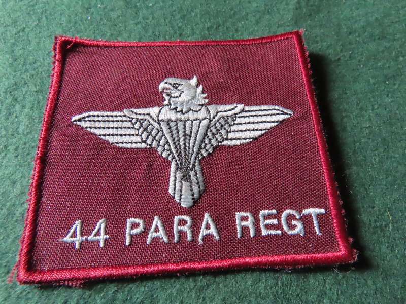 South Africa - South African Defence Force - 44 Parachute Regiment Track Suit Badge ?