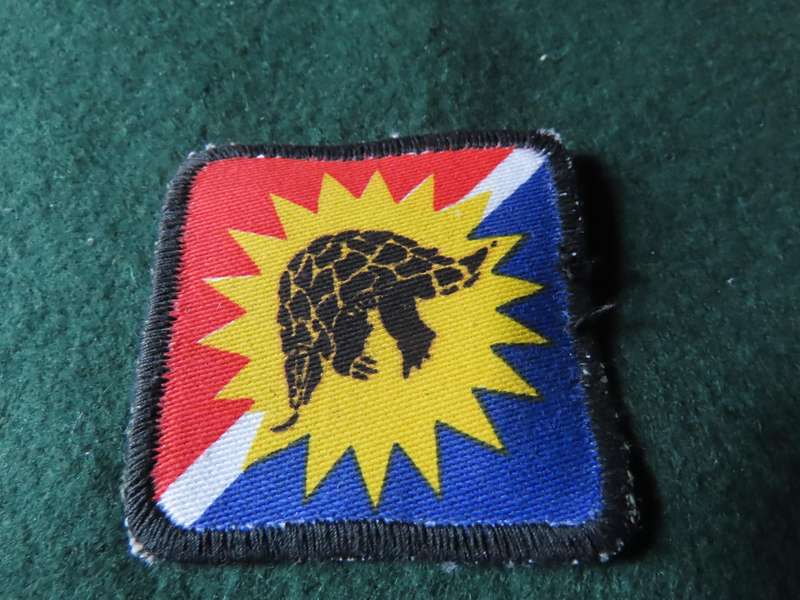 Rhodesia  - Bush War - Rhodesian Peace Keeping Force Shoulder Patch  1979/80- Scarce