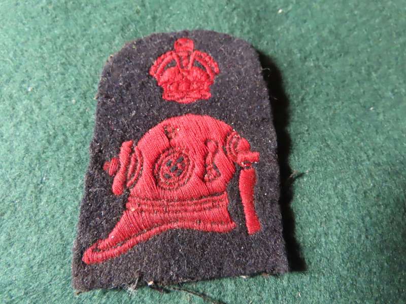 South Africa - WWII -  South African Navy - Naval Diver K/C