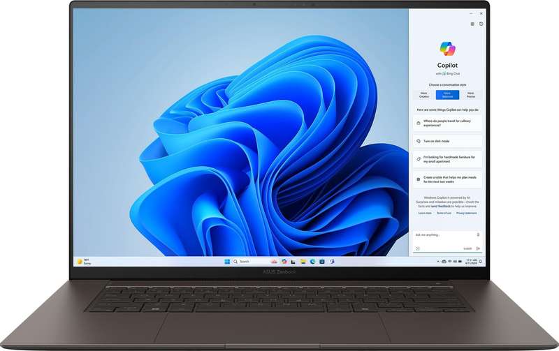 ASUS UM5606WA-O93220G0W Zenbook S 16 UM5606WA AMD Ryzen AI 9 HX 370 5.1GHz 12-Core