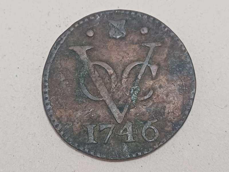 Collection of Five Authentic VOC Coin Varieties in Plastic Sleeve! Sold As Lot! See Description!