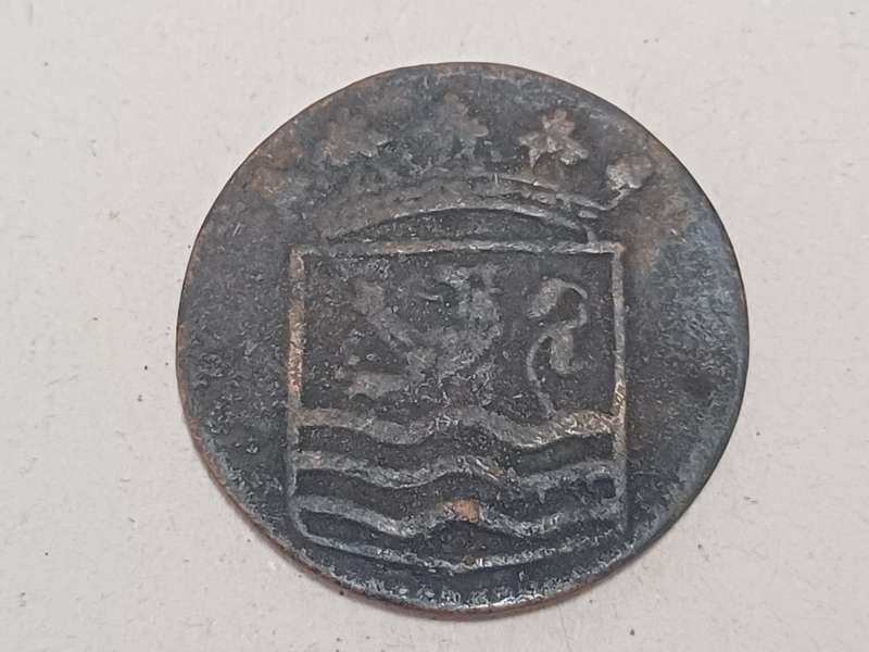 Collection of Five Authentic VOC Coin Varieties in Plastic Sleeve! Sold As Lot! See Description!