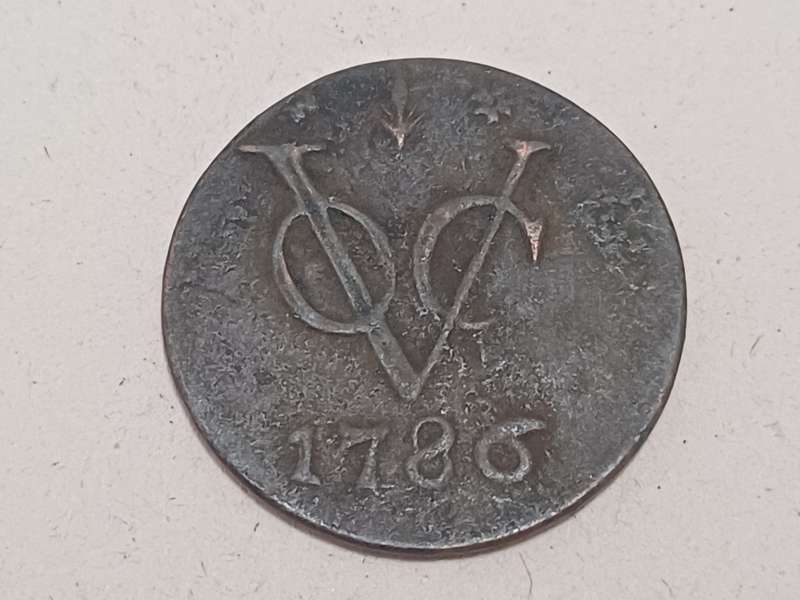 Collection of Five Authentic VOC Coin Varieties in Plastic Sleeve! Sold As Lot! See Description!