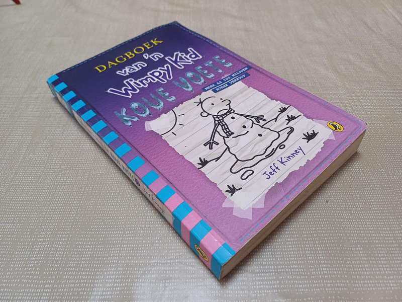 Dagboek van 'n Wimpy Kid - Koue Voete (Afrikaans) Softcover.