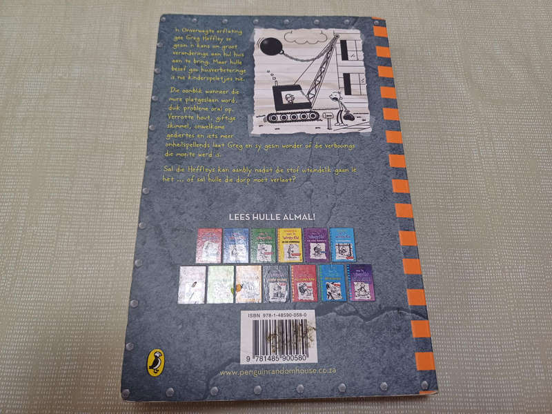 Dagboek van 'n Wimpy Kid - Breekyster (Afrikaans) Softcover.