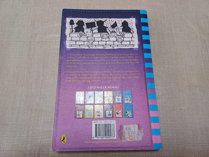 Dagboek van 'n Wimpy Kid - Koue Voete (Afrikaans) Softcover.