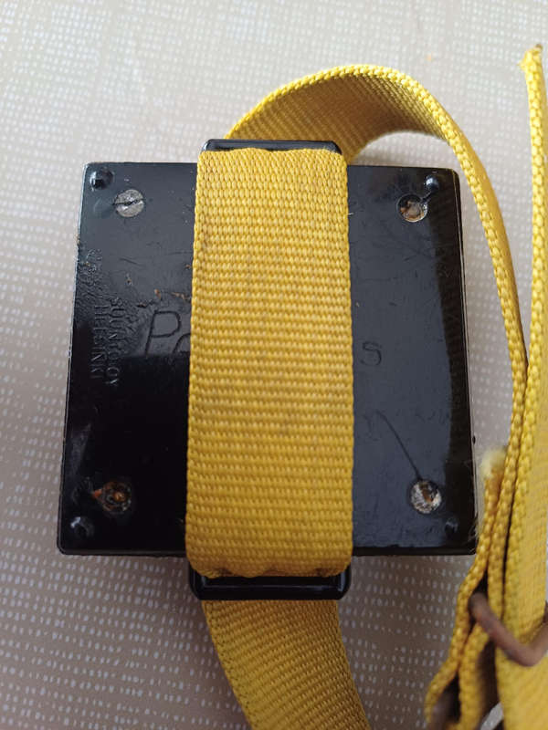 Vintage Heavy Duty Suunto OY Diver Compass Watch - Working. Made in Finland.