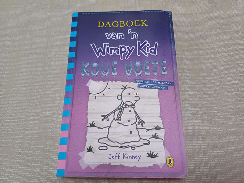 Dagboek van 'n Wimpy Kid - Koue Voete (Afrikaans) Softcover.