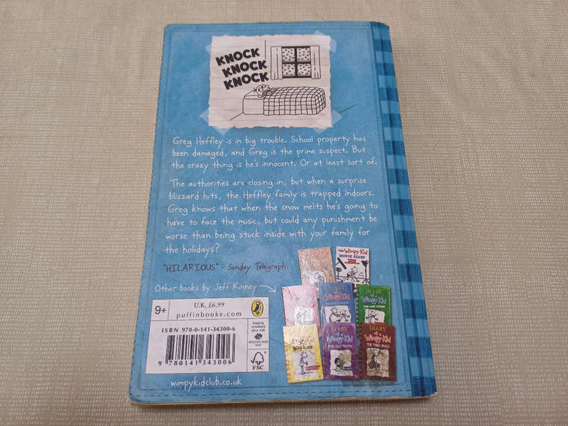 Diary of a Wimpy Kid - Cabin Fever. Jeff Kinney. Softcover.