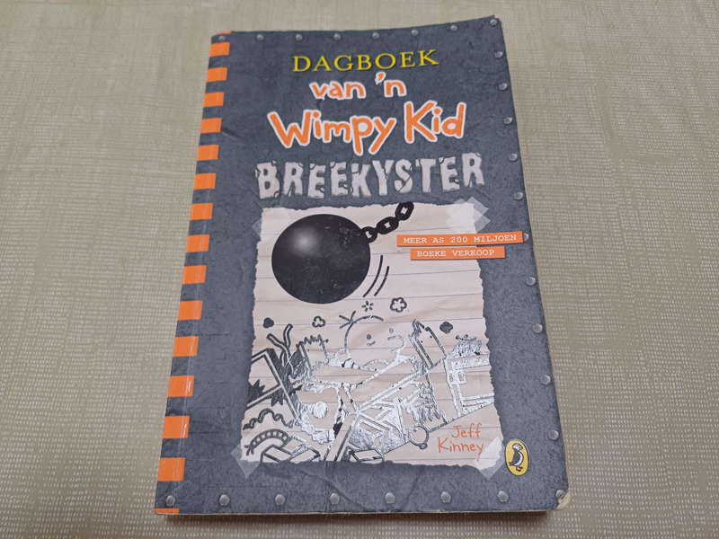 Dagboek van 'n Wimpy Kid - Breekyster (Afrikaans) Softcover.