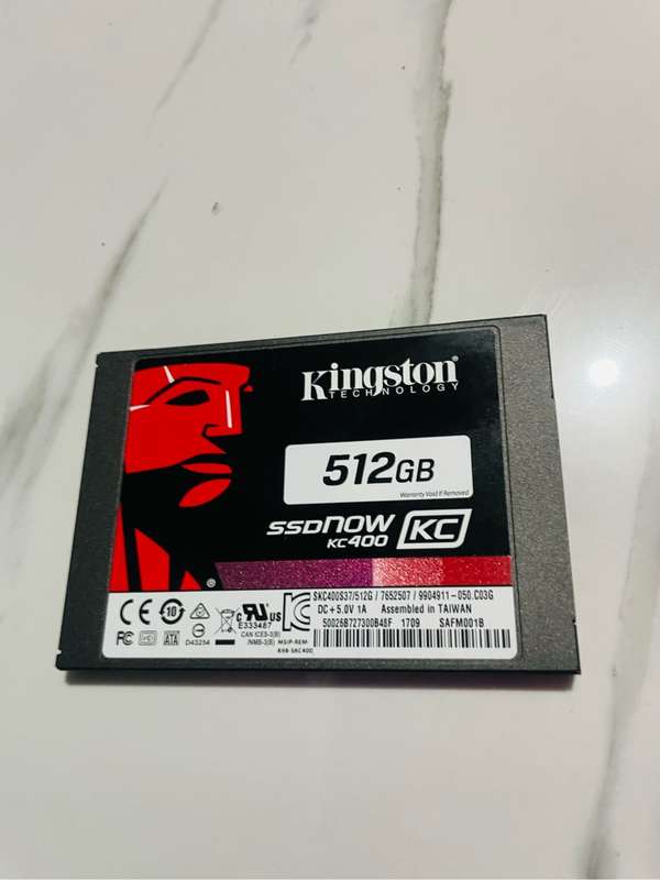 Kingston 512GB SSD