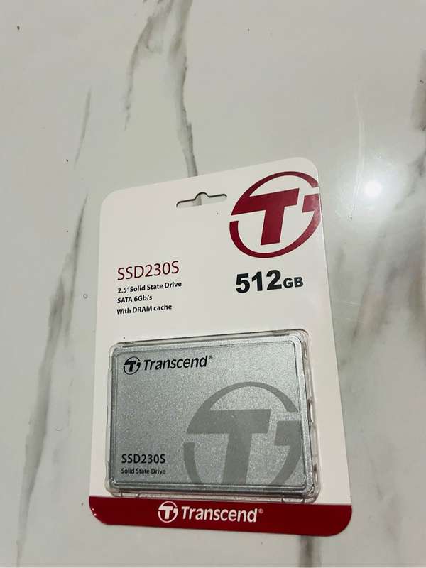 Transcend 512GB SSD